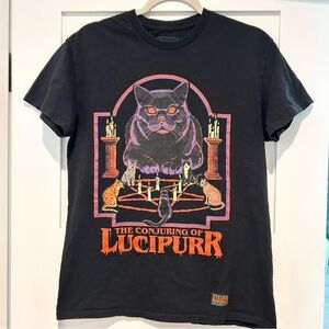 Steven Rhodes Lucipurr Unisex Tee
